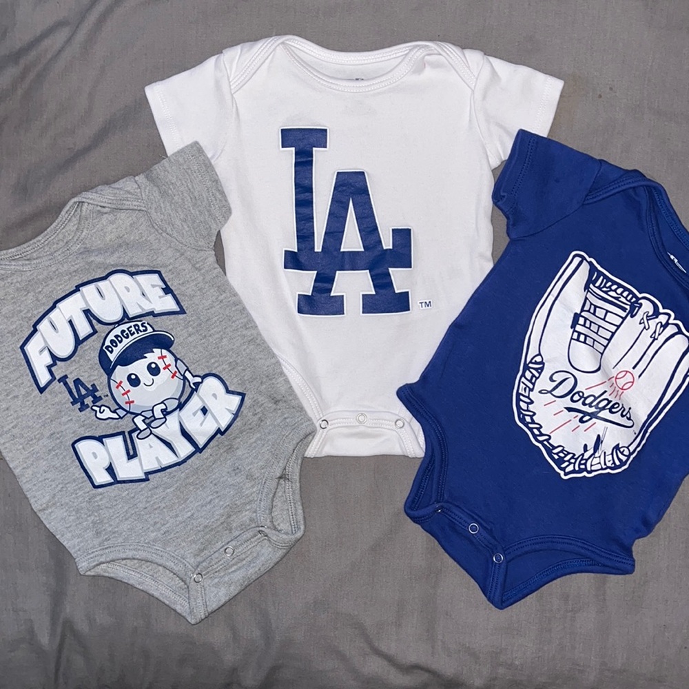 Dodgers onesie